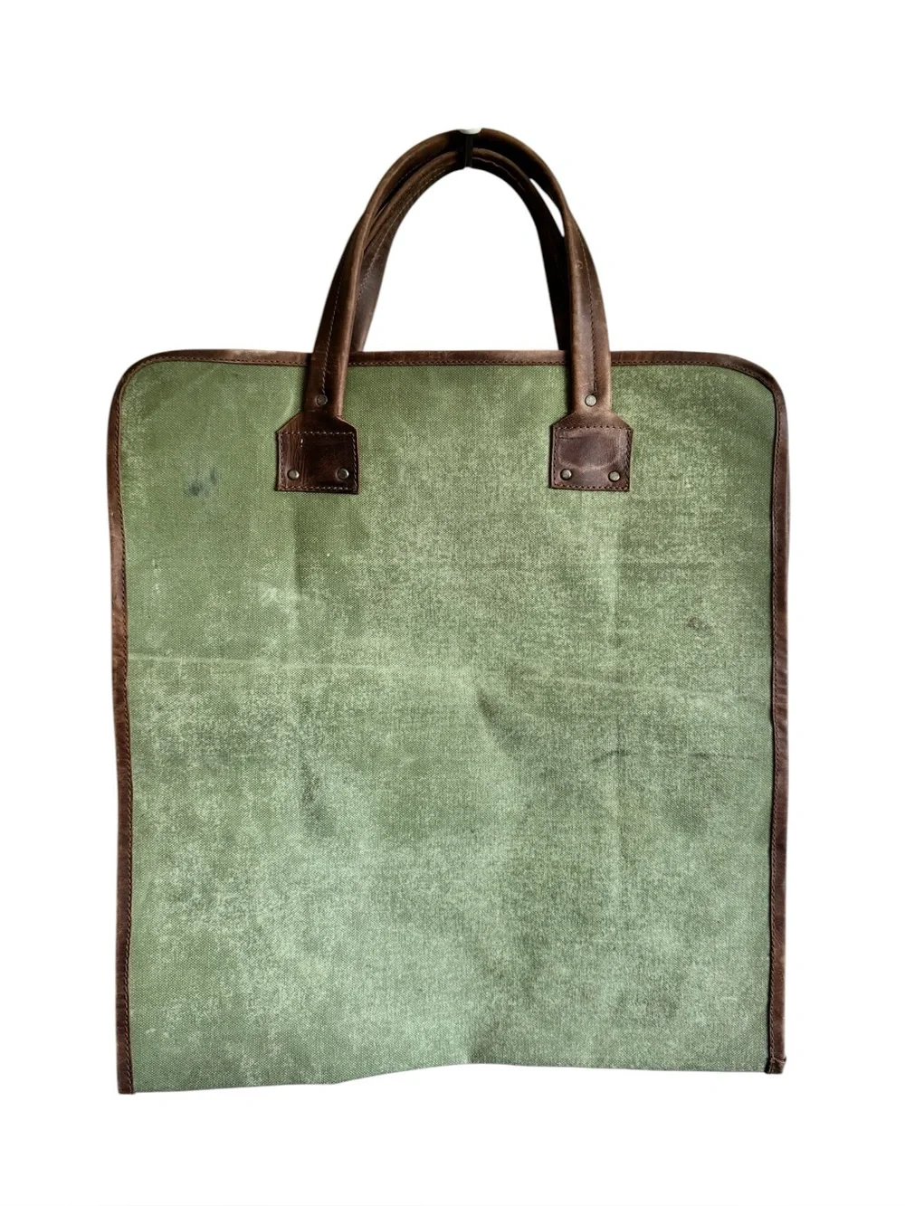 Hide & Drink Green Canvas Log Carrying Sling Bag